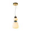 Lampa wisząca Evans PND-94981V-3C-GD Italux - 2