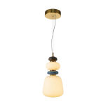 Lampa wisząca Evans PND-94981V-3C-GD Italux - 2