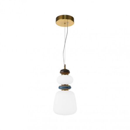 Lampa wisząca Evans PND-94981V-3C-GD Italux