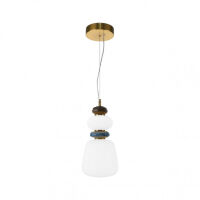 Lampa wisząca Evans PND-94981V-3C-GD Italux