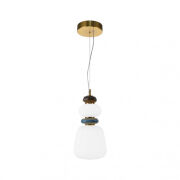 Lampa wisząca Evans PND-94981V-3C-GD Italux