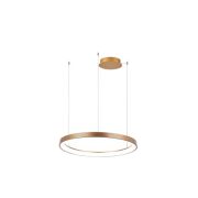 Lampa wisząca AGNES PENDANT 78 DIMM CCT SWITCH GO złota Azzardo AZ5023