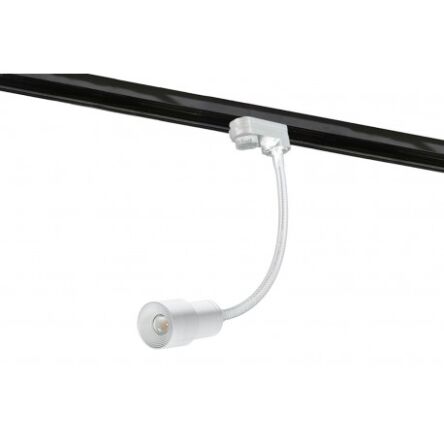 Reflektor do szyny LUMI FLEX TRACK 3 LINE AZ4560 Azzardo 2 kąty świecenia ruchomy biały