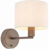 Lampa ścienna DALEY brąz ENDON LIGHTING 73018