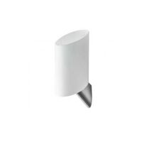 Kinkiet Rosa White AZzardo MB311-1W AZ0141 biały abażur w kształcie tuby