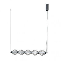 Lampa wisząca Sevil PND-34403-5-BK Italux