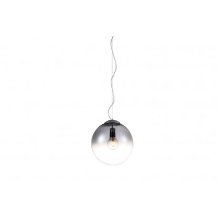 Lampa wisząca IRIS 40 AZ3107 nowoczesna elegancka szklany klosz kolor chrom