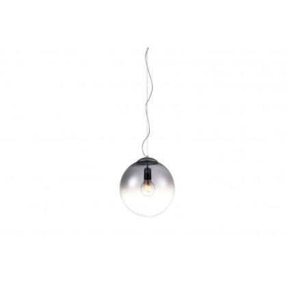 Lampa wisząca IRIS 40 AZ3107 nowoczesna elegancka szklany klosz kolor chrom