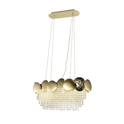 Lampa wisząca LORD złoty MILAGRO ML5733