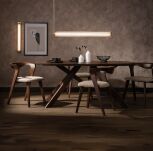 1236 COMO LAMPA WISZĄCA TYTAN ZUMALINE - 2