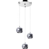 LAMPA WISZĄCA ZUMA LINE CRYSTAL PENDANT P0076-03M-B5FZ KRYSZTAŁKI NOWOCZESNA NASTROJOWA SZKLANY KLOSZ 