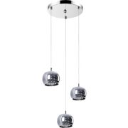 LAMPA WISZĄCA ZUMA LINE CRYSTAL PENDANT P0076-03M-B5FZ KRYSZTAŁKI NOWOCZESNA NASTROJOWA SZKLANY KLOSZ 