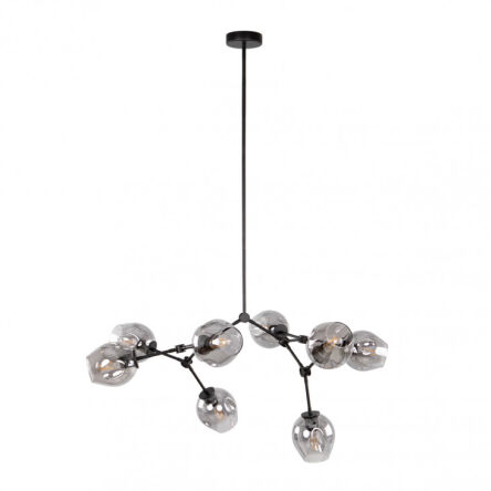 Lampa wisząca Ferral PND-75075-8-BK-SG Italux