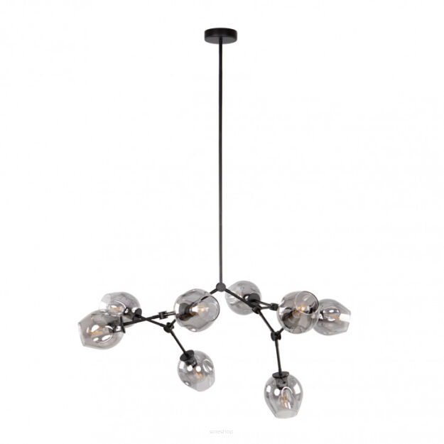 Lampa wisząca Ferral PND-75075-8-BK-SG Italux