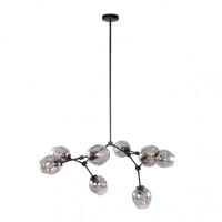 Lampa wisząca Ferral PND-75075-8-BK-SG Italux
