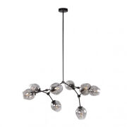 Lampa wisząca Ferral PND-75075-8-BK-SG Italux