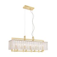 Elegancka lampa wisząca PALACE P0523-08A-U8AC Zuma Line złota 