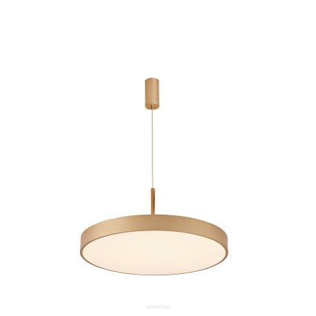 Lampa wisząca MARCELLO PENDANT 40 CCT WH + REMOTE CONTROL złota/biała Azzardo AZ5089