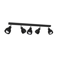 Lampa sufitowa PIK BLACK MILAGRO 5xE27 MLP9688 