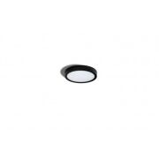 Plafon MALTA R18 AZZARDO LED 12W 3000K/4000K CZARNY AZ4235 AZ4236