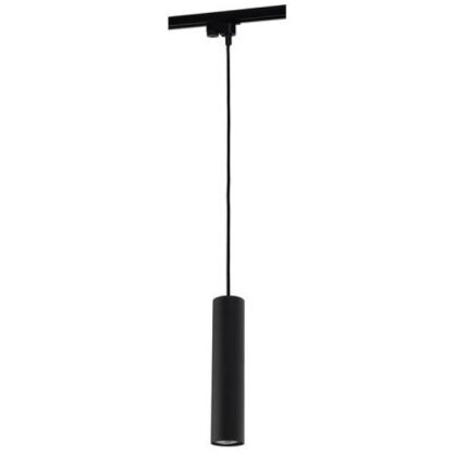 PROFILE EYE 9338 Nowodvorski Zwis do szyny czarna tuba ᴓ 5,5 cm