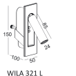Kinkiet Wila 321 - 2