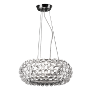 Lampa wisząca ACRYLIO 70 azzardo AZ0059  wykonany z przezroczystych kulek które, przepuszczają światło