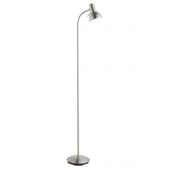 Lampa podłogowa AMALFI nikiel satynowy  ENDON LIGHTING 76606  