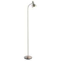 Lampa podłogowa AMALFI nikiel satynowy  ENDON LIGHTING 76606  