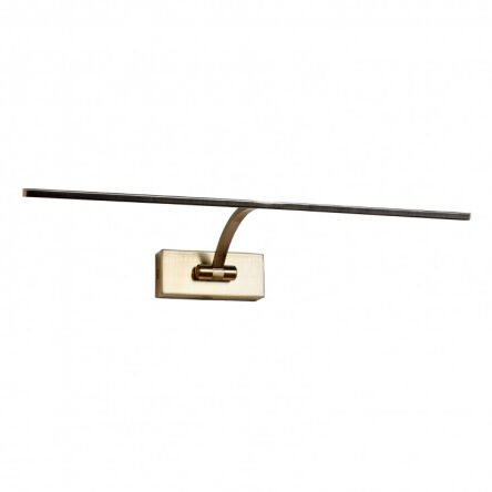 Kinkiet CAMILA MB1079S Italux NOWOCZESNA FUNKCJONALNA antyczny brąz LED długość 34cm