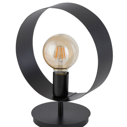 Lampa stołowa HAPPY 50276 Sigma czarna obręcz