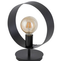 Lampa stołowa HAPPY 50276 Sigma czarna obręcz