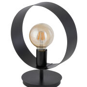 Lampa stołowa HAPPY 50276 Sigma czarna obręcz