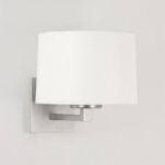 Lampa ścienna podstawa kinkiet AZUMI CLASSIC MN ASTRO 0928 matowy nikiel nowoczesna 1142017 - 2
