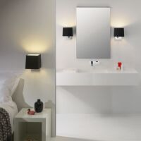 Lampa ścienna podstawa kinkiet AZUMI CLASSIC MN ASTRO 0928 matowy nikiel nowoczesna 1142017