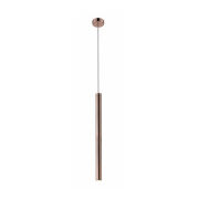LAMPA WISZĄCA ZUMA LINE LOYA PENDANT P0461-01A-L7L7 TUBA MIEDZIANA DŁUGA LED