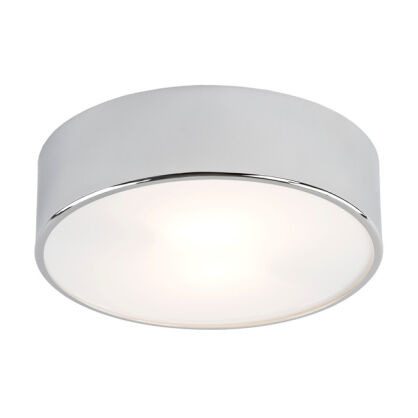 Ponadczasowy plafon DARLING 3083 Argon Średnica 25 cm CHROM