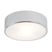 Ponadczasowy plafon DARLING 3083 Argon Średnica 25 cm CHROM