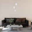 Lampa wisząca Alani PND-34375-3-HBR Italux - 2