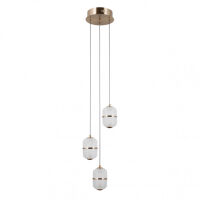 Lampa wisząca Alani PND-34375-3-HBR Italux