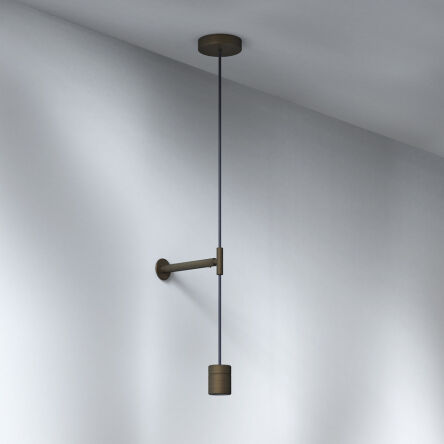 Oprawa wisząca Pendant Suspension Kit 3 Astro 1184011 BRĄZOWA Minimalistyczna