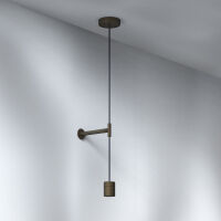 Oprawa wisząca Pendant Suspension Kit 3 Astro 1184011 BRĄZOWA Minimalistyczna