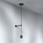 Oprawa wisząca Pendant Suspension Kit 3 Astro 1184011 BRĄZOWA Minimalistyczna