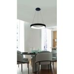 SANTANA PENDANT 38 3000K CO CZARNA Azzardo AZ4999 - 2