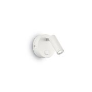 Kinkiet Page Round AP1 142586 NOWOCZESNY IP20 LED  METAL Ideal Lux OPRAWA W STYLU NOWOCZESNYM 