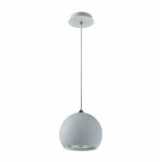 Lampa wisząca Regina WH FH5951BJ-200 WH Italux  ma kolor biały okrągły klosz nowoczesny