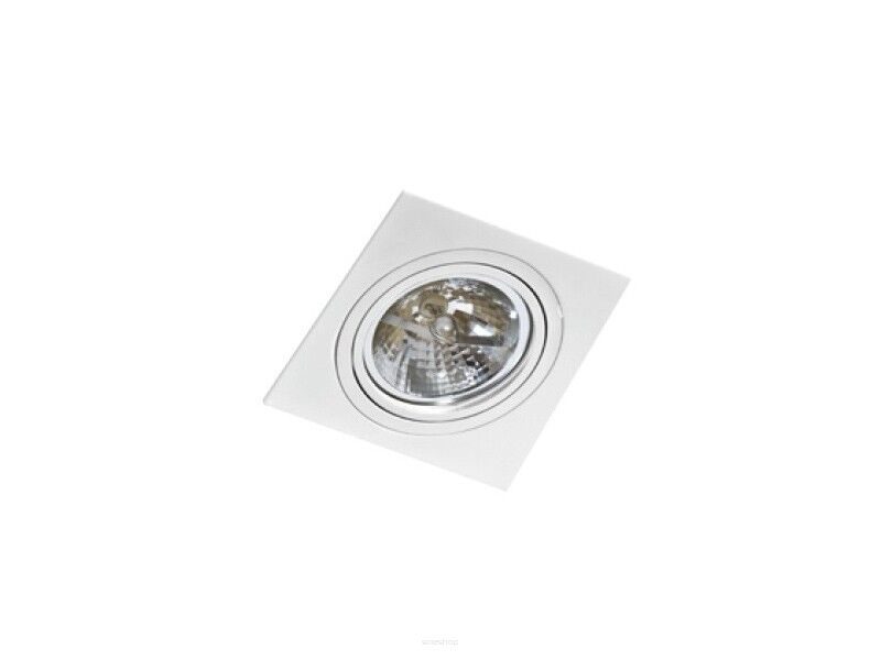 Lampa sufitowa wpuszczana techniczna Siro 1 White Azzardo Az0768