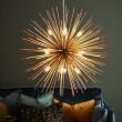Lampa wisząca SOLEIL 12L Złota 107752 Markslojd - 3