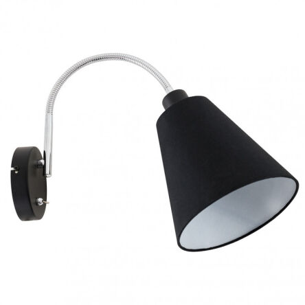 Kinkiet Tonia WL-76382-1-BL Italux klasyczny do sypialni