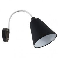 Kinkiet Tonia WL-76382-1-BL Italux klasyczny do sypialni